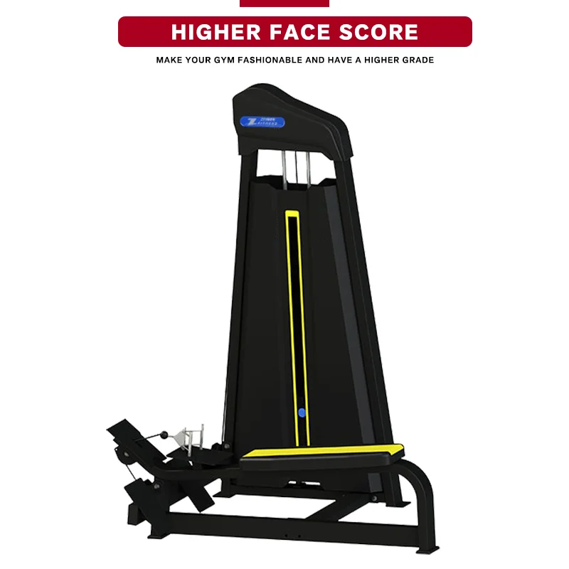 

Zenbon Pin Loaded Commercial Pulley Low Row Seated Horizontal Pulley Machine for Gym