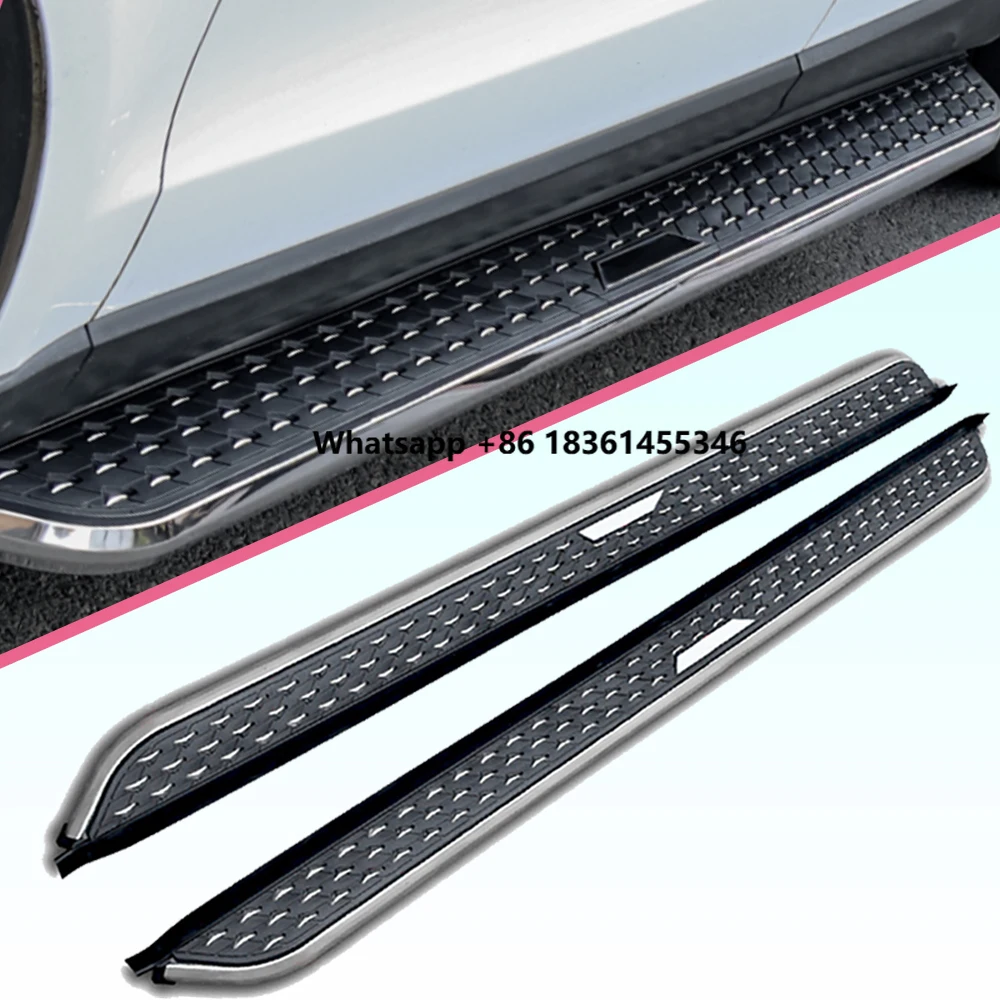 

Side Step fit for ENVISION 2016-2020 Running Board(with Brackets)"Step Up Safely & Style! ​ "Conquer Every Adventure"
