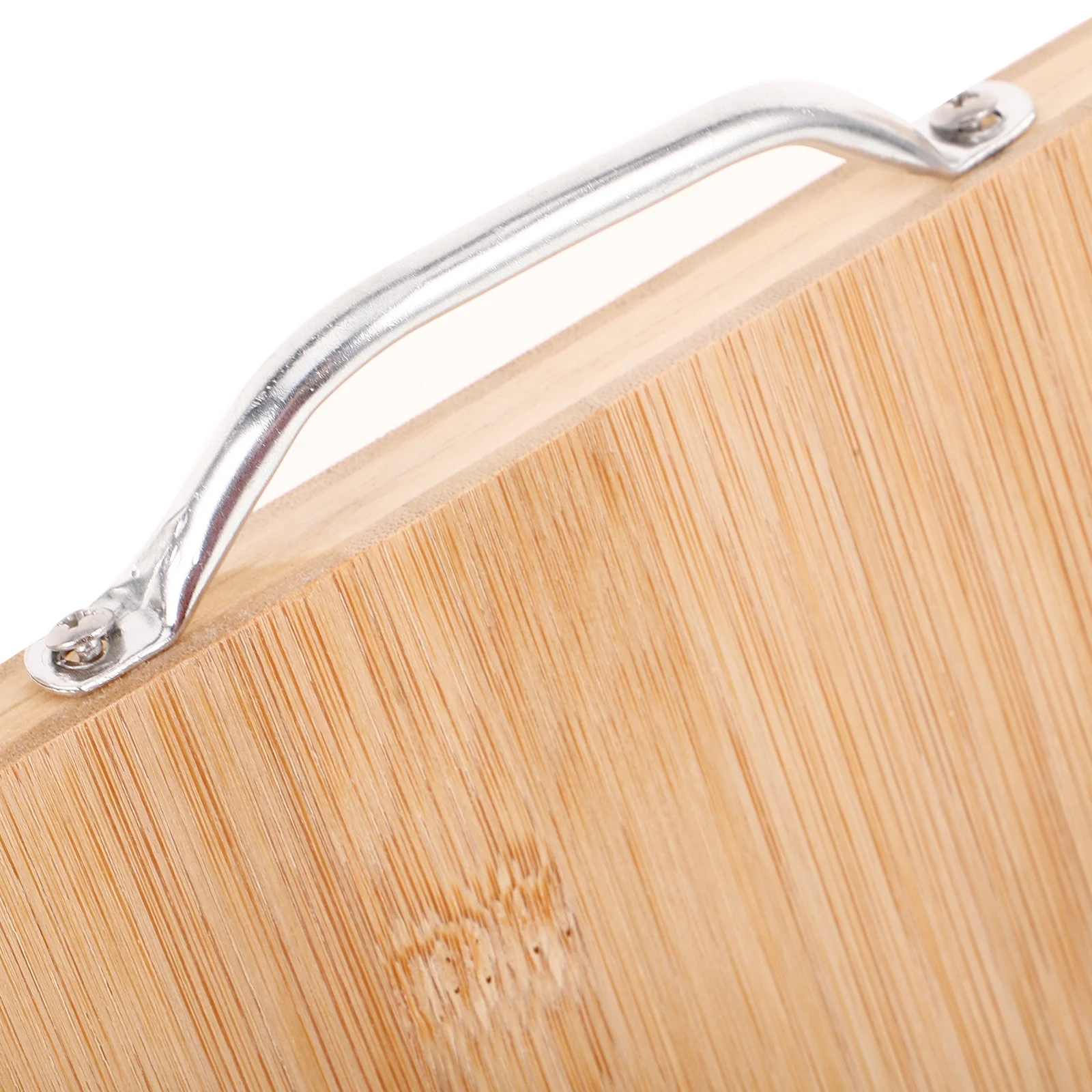 

Bamboo Cutting Board Antibacterial Multi-Functional Dual-Sided Design Fruit Chopping Board Aesthetically Pleasing Home Kitchen