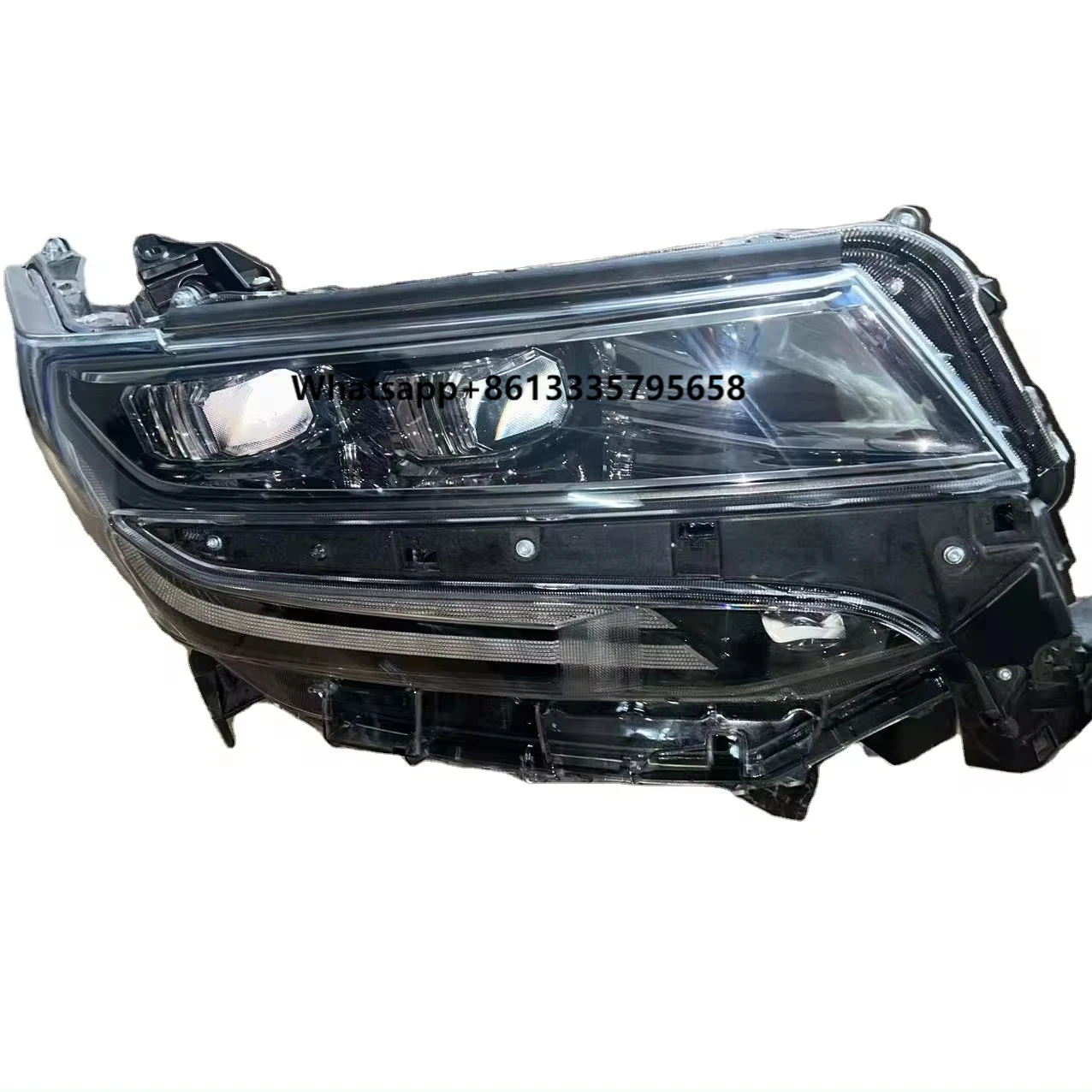 

Suitable for 2019-2022 Alpha Upgrade Led Headlight Assembly Alpha Car Front Led Lighting Original Bumper Body Kits