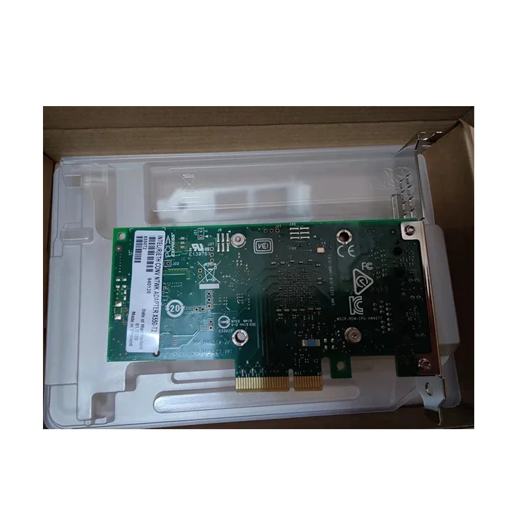 For  x550t2 converged network adapter