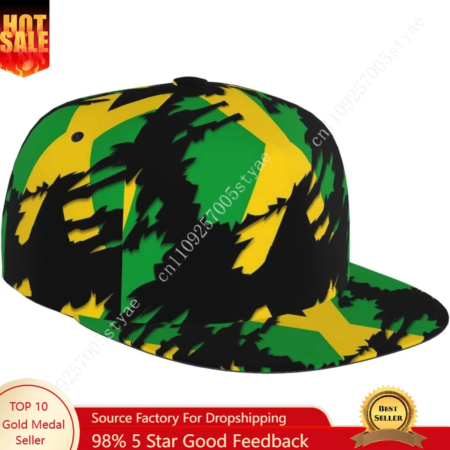

Jamaica Flag hats Man Woman Baseball Cap Fashion Sunhat Adjustable outdoor Dad Hats Trucker Caps Casual Snapback Hat