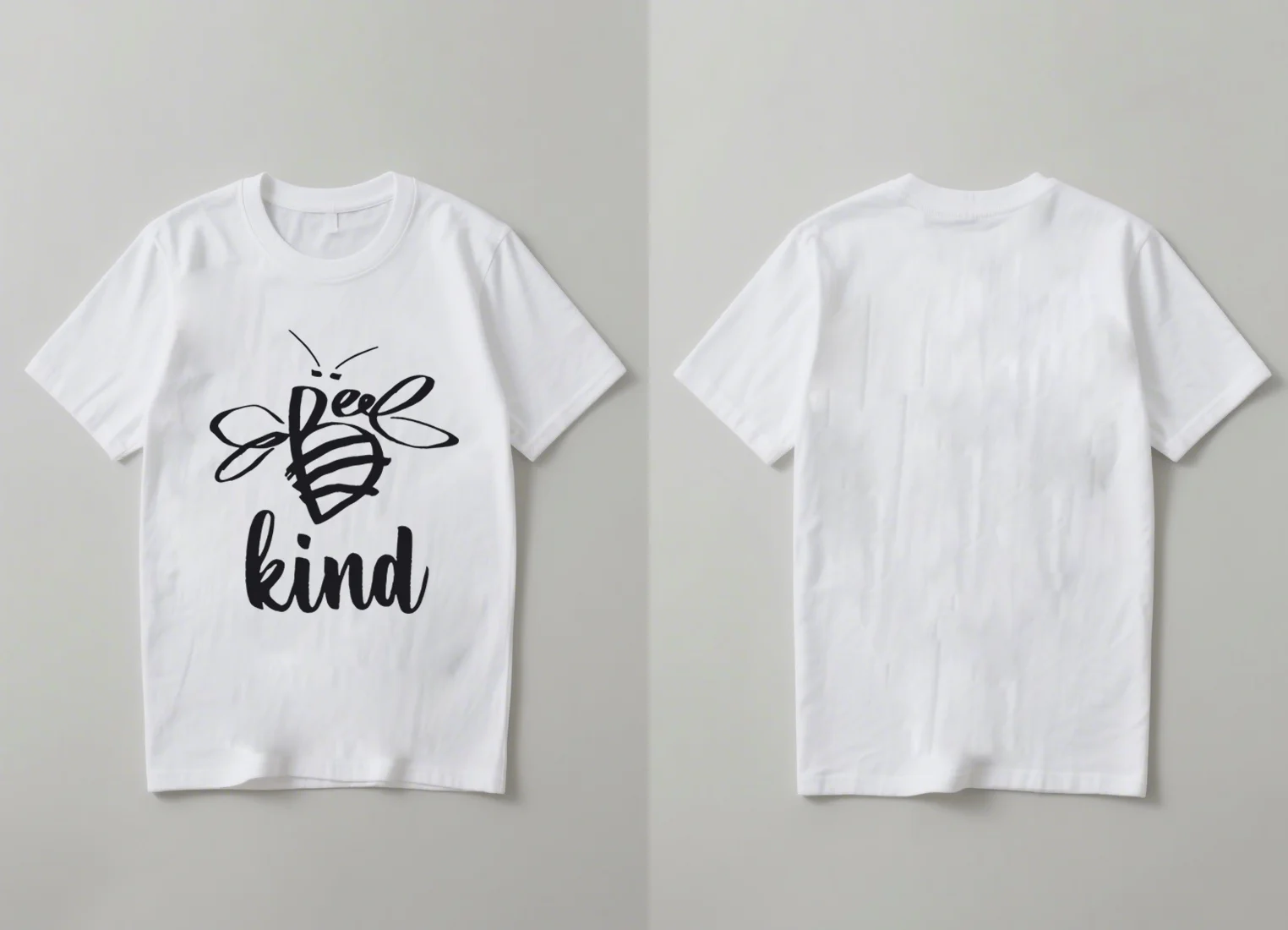 2025 عصرية جديدة من نوع النحل مطبوعة بأكمام قصيرة كاجوال للجنسين