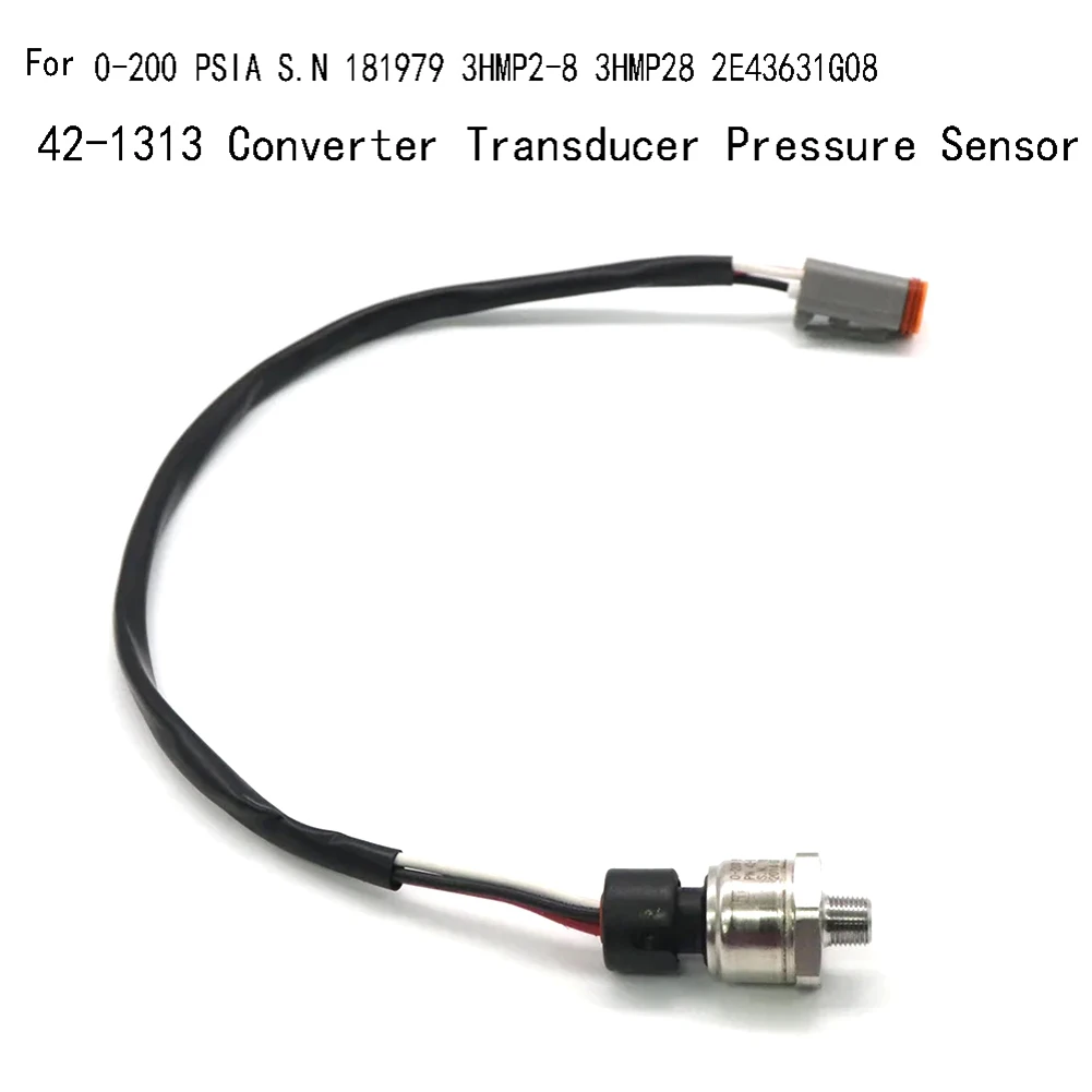 42-1313 Converter Transducer Pressure Sensor for Thermo King 0-200 PSIA S.N 181979 3HMP2-8 3HMP28 2E43631G08