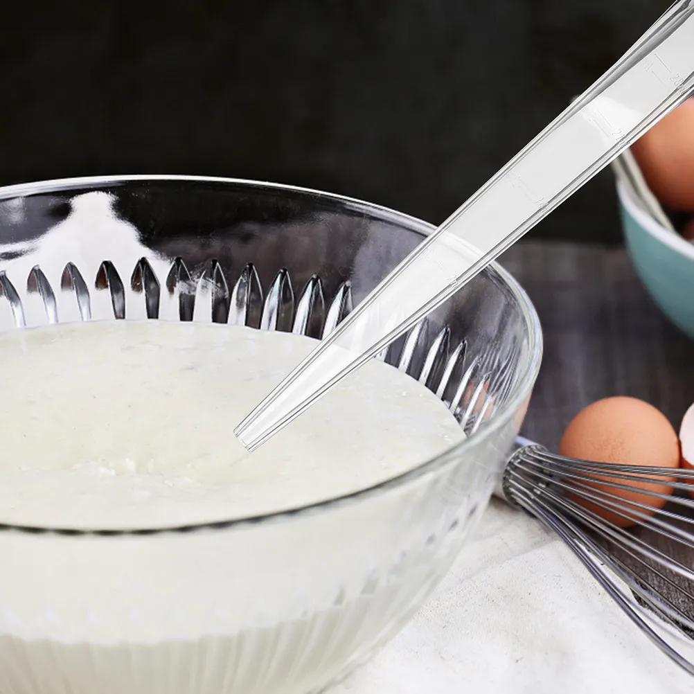 

Набор из 3 мерных пипеток-капельниц для выпечки, большие градуированные пипетки для переливания жидкостей, точные кухонные инструменты