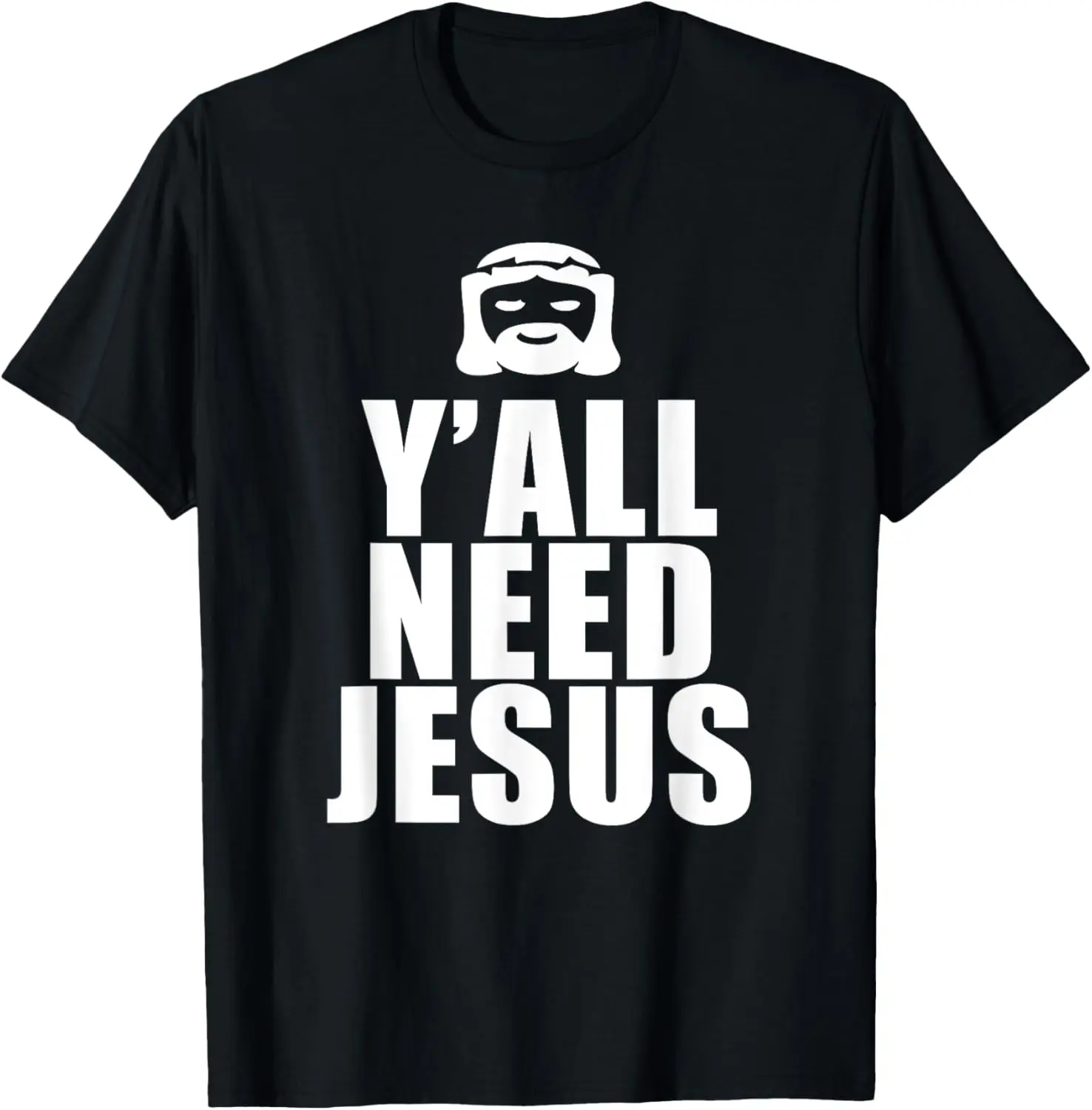 Você precisa de Jesus camiseta engraçada para presente