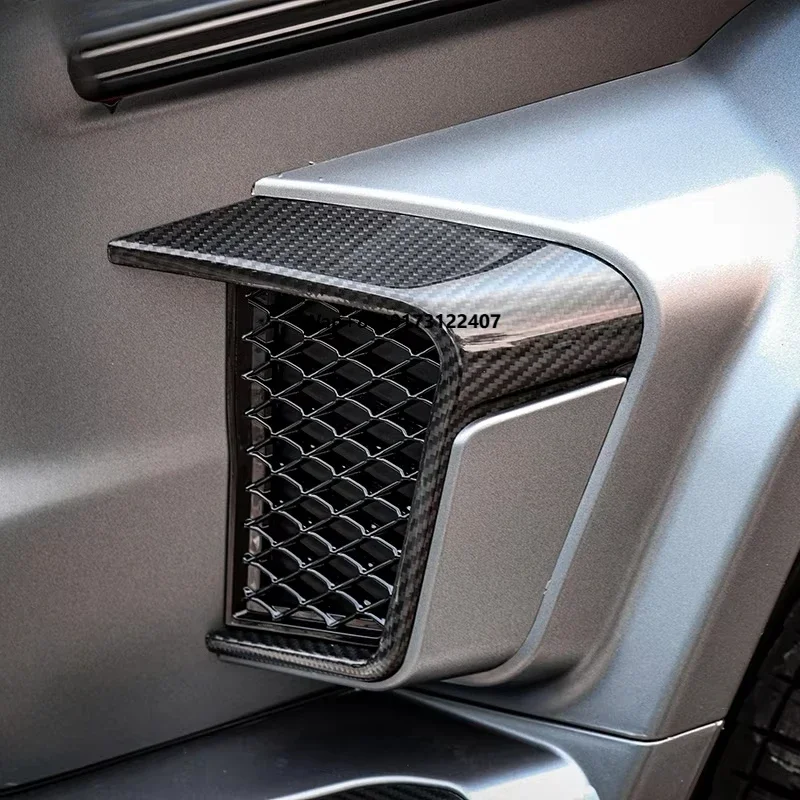 

2025 G Class W465 G800 Accessories High Quality Dry Carbon Fiber Front Lip and Rear Wheel Arch Cover New Condition Bumper