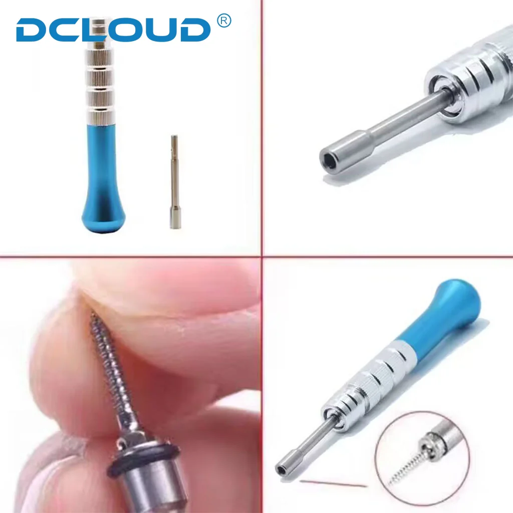 1Pc Dental Torque Orthodontic Matching Tool Implant Screwdriver Micro Screw Driver Titanium Metal Wrench Self Drilling Anchorage