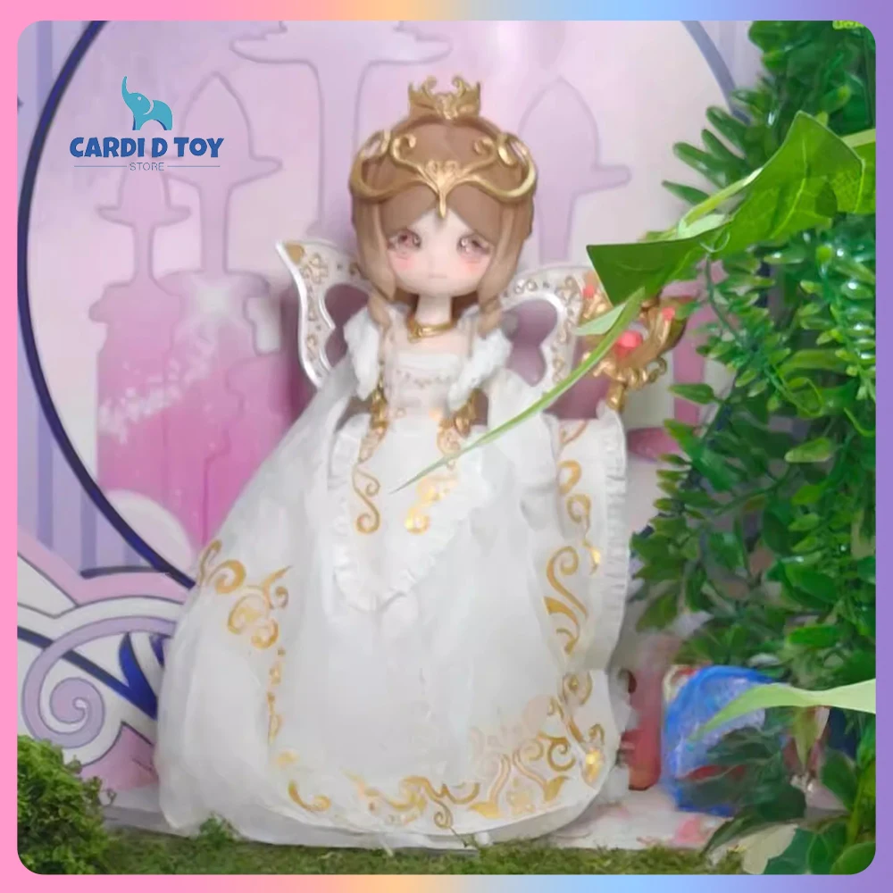 

Новая оригинальная коллекционная фигурка Balala The Fairies Blind Box, классическая серия Balala The Fairies, шарнирная кукла BJD 1/8, подарочная игрушка, таинственная коробка Penny's Box
