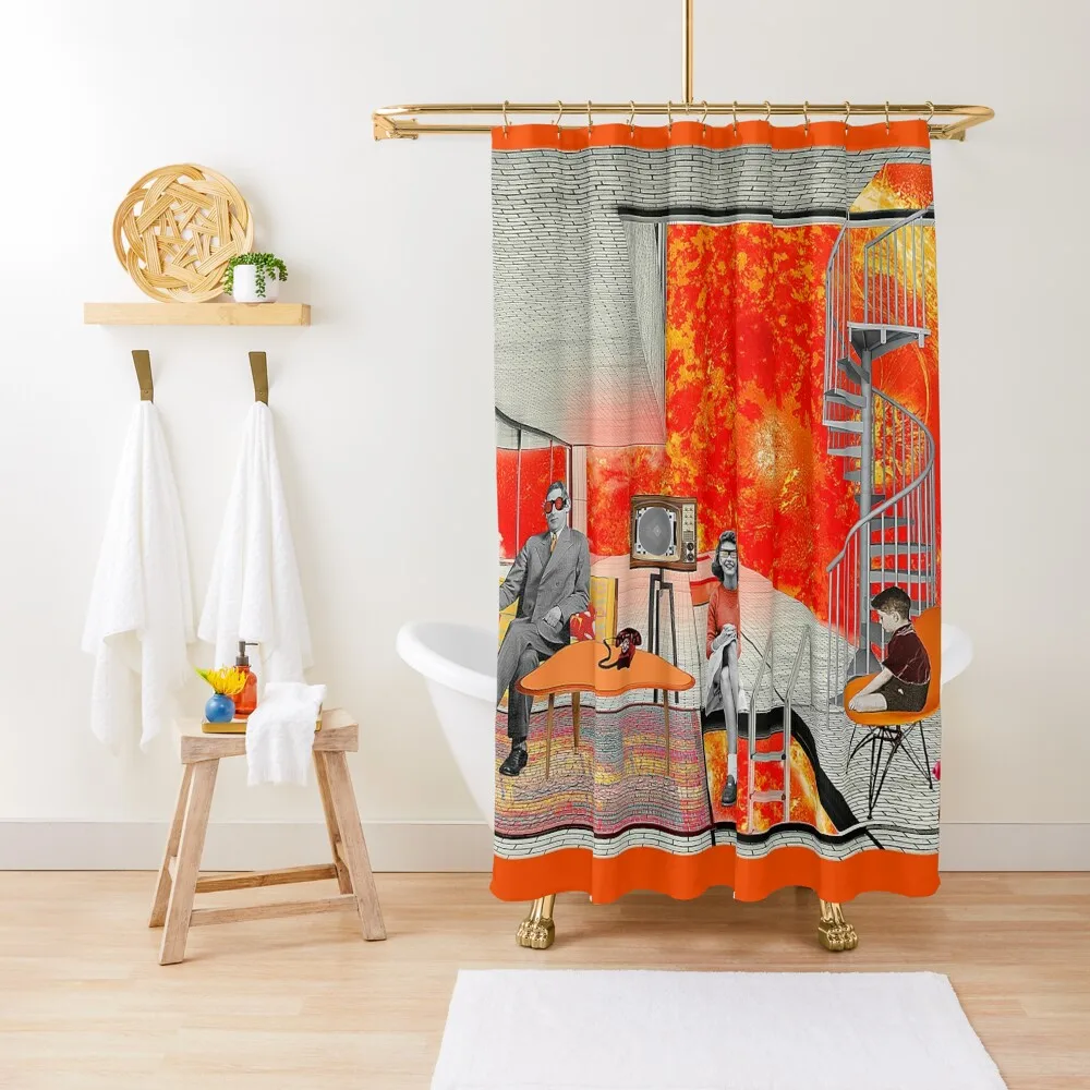 

Sunny Home (De Luxe) Shower Curtain Shower For Bathroom Set Bathroom Shower Bathroom Box Curtain