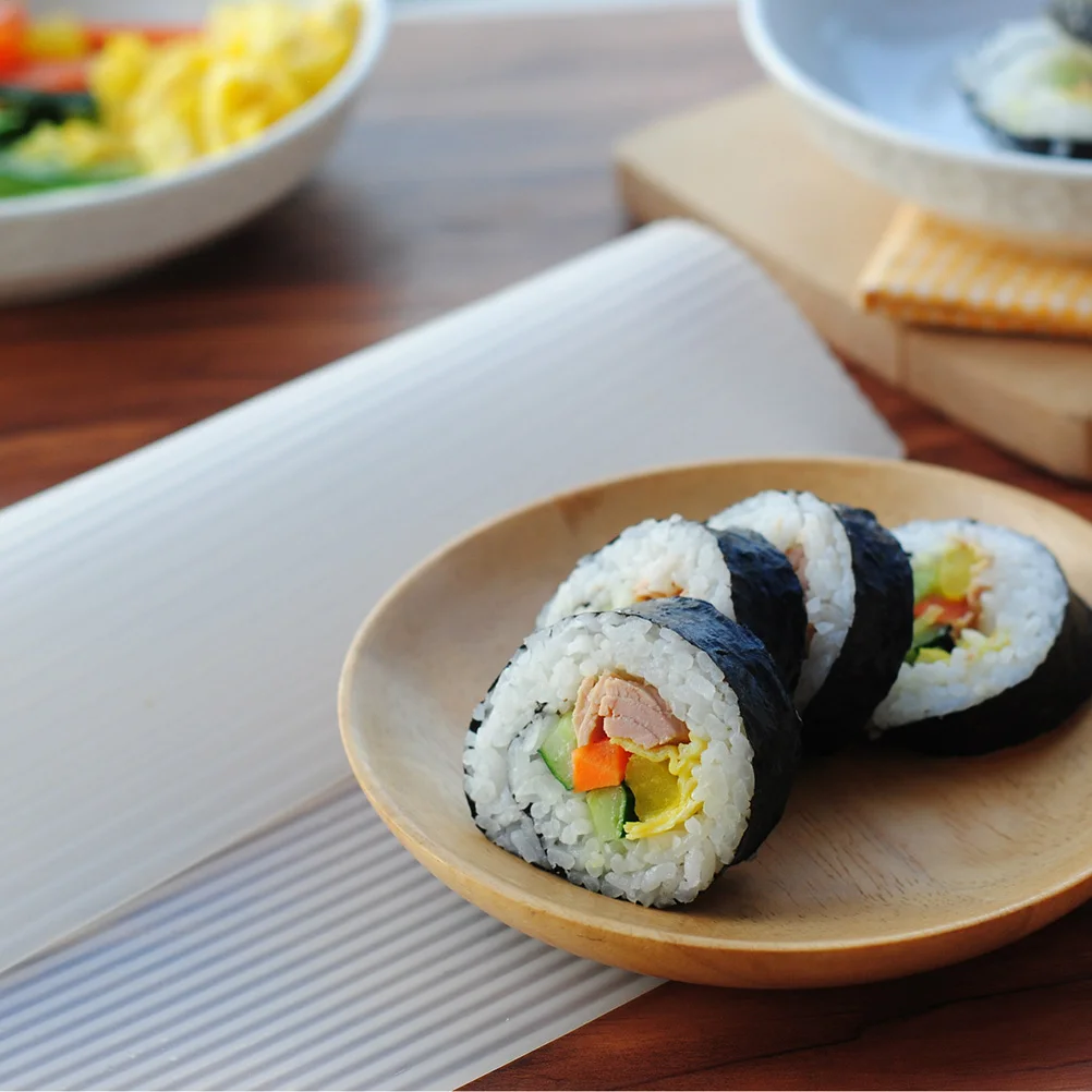 

Silicone Sushi Rolling Mat Pattern Multifunctional Heat Insulation Oven Mat Non-Stick Baking Kitchen Silicone Pad
