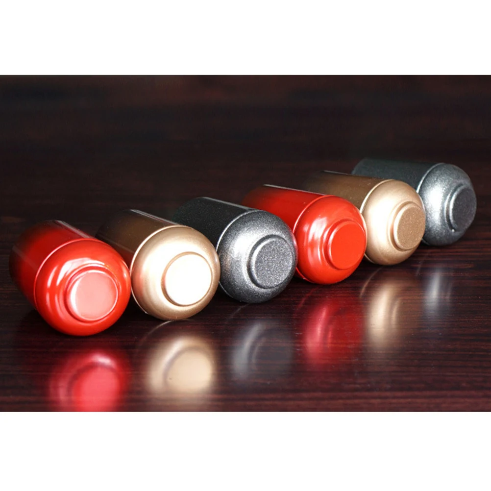 

12pcs Portable Sealed Tea Can Mini Jar Storage Food Travel Canister Leaves Container Safe Home Office