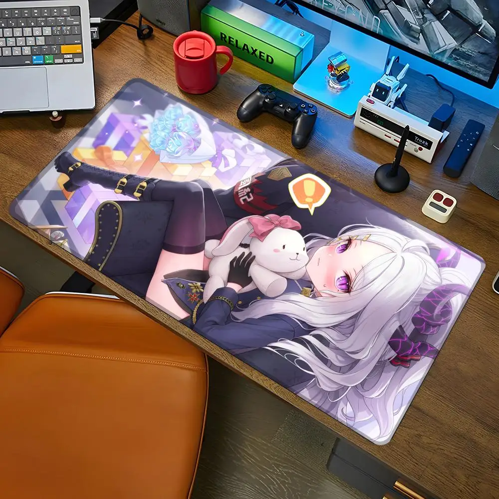 

Anime Sorasaki Hina Mouse Pad Gaming Mousepad Abstract Large 800x400x2mm MouseMat Gamer XXL Mause Carpet PC Desk