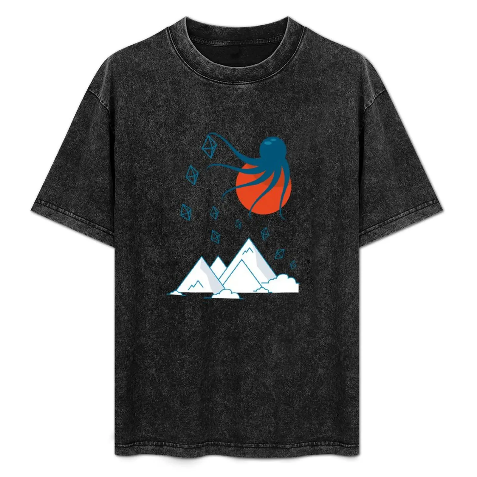 

Футболка Atlas Spawn с принтом в стиле стритвир