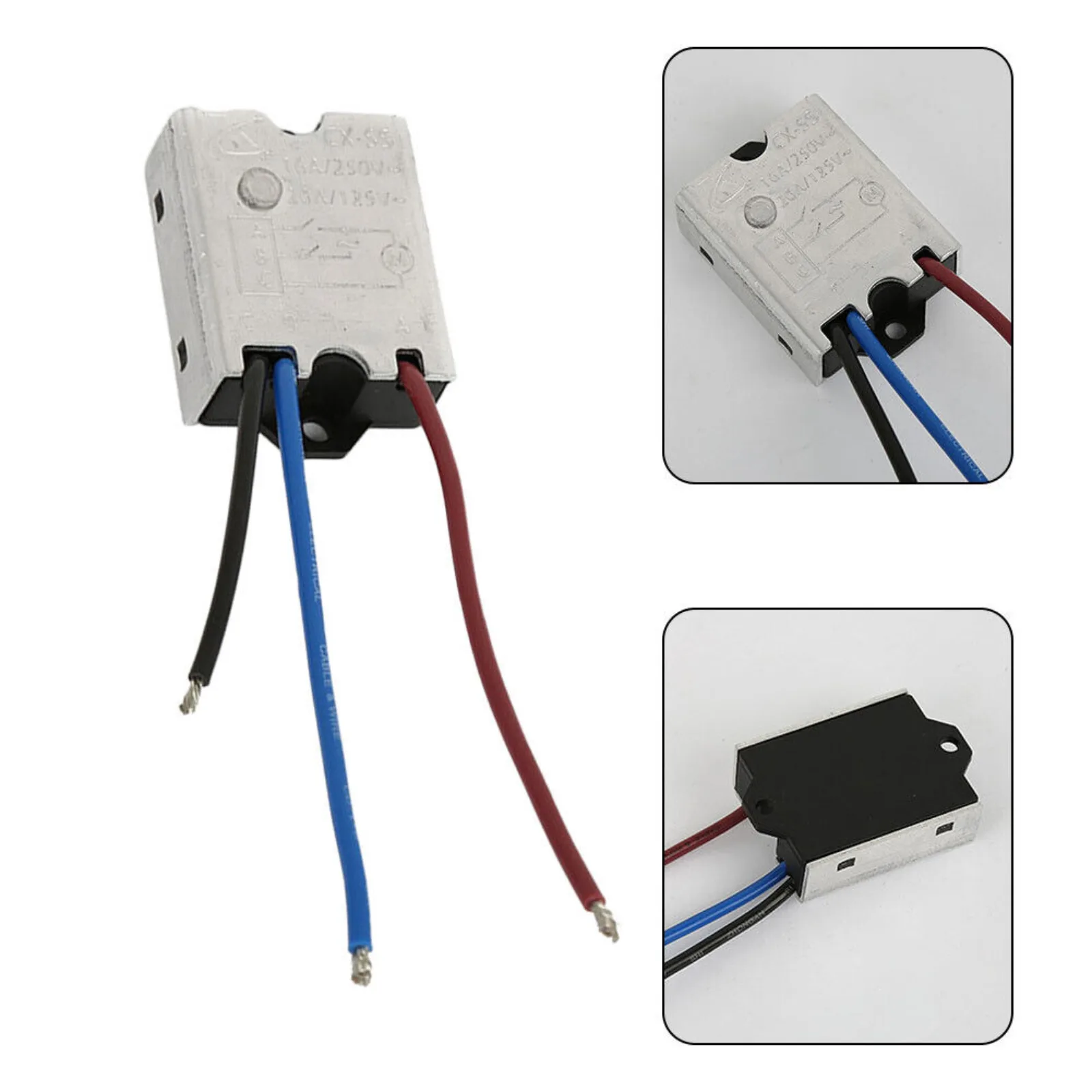 Módulo Soft Start para Ferramenta Elétrica Maschinen Módulo Soft Start 125 v 250v a 16a