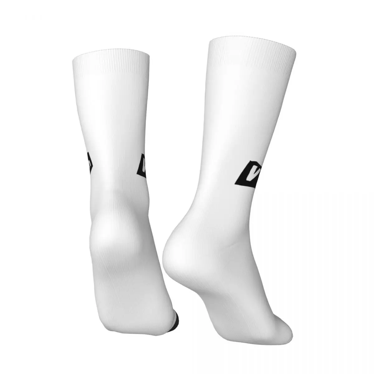 Volcoms Socks logo Gothic Stockings Men High Quality Outdoor Socks Spring Pattern Non Skid Socks