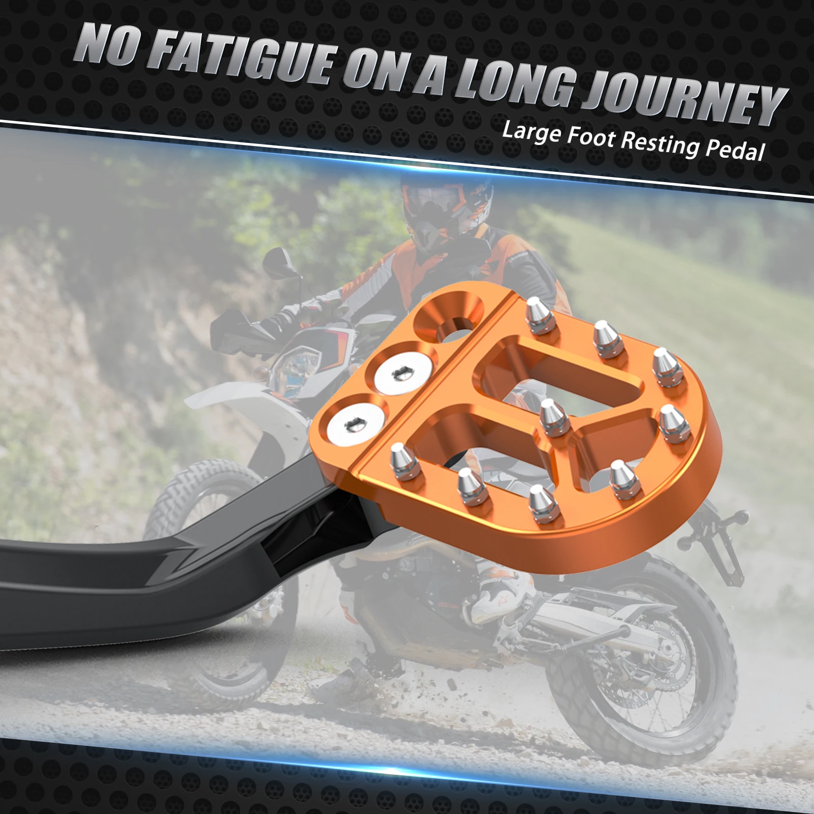 دراجة نارية الخلفية بدال فرامل ل KTM 790 Adventure R 890 Adventure R 2019-2025 2024 2023 2022 2021 Husqvarna NORDEN 901 2022-2025