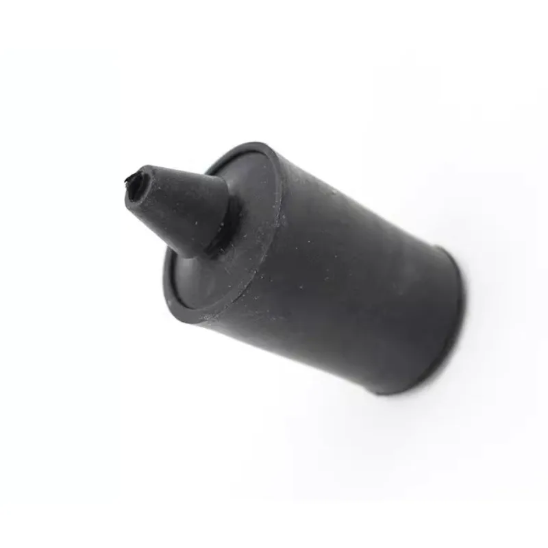 Body Kits Black Cylindrical Rubber Buffer Block Lateral Movement Within Door Frame Small for MAXUS V80