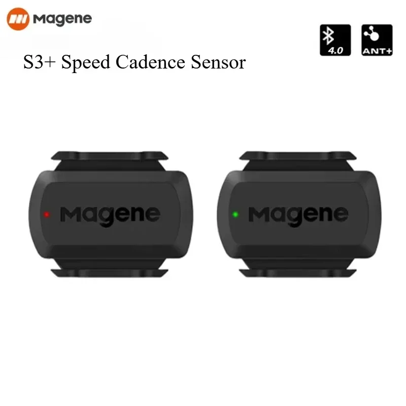 Magene-S3以上のスピードケイデンスセンサー,Garmin用スピードメーター,igpsport,Brytonデュアルセンサー,ant plus,bluetooth,zwift