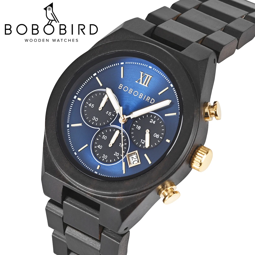 

Custom Logo Watch for Men Personalized Mens Wooden Watch Engraved Watch Groomsmen Watch Anniversary Gift for Him Dropshipping