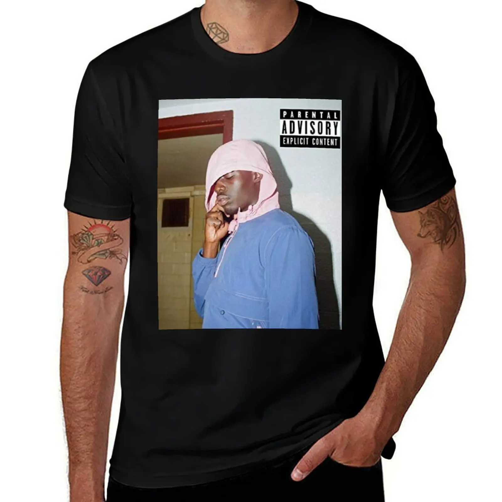 Camiseta deportiva ligera de secado rápido Poster Mo Bamba