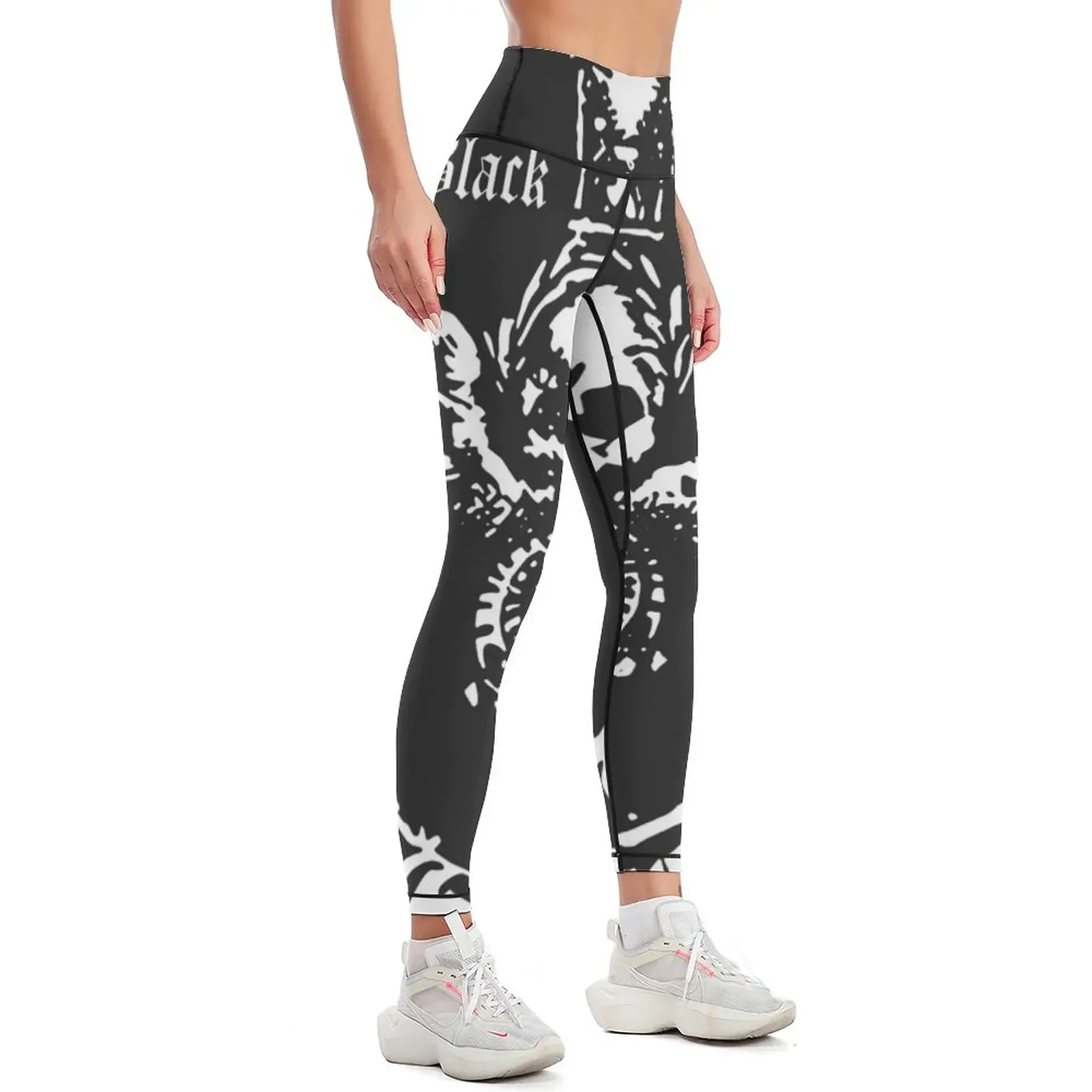 WATAIN - SNAKES AND WOLVES Leggings leggins push up woman gym pants sportswear for gym Sports pants woman Womens Leggings