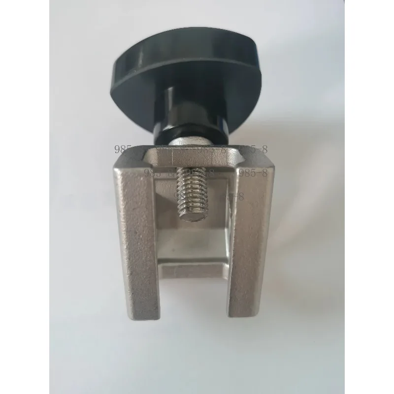 Stainless Steel Bed Fixation Kit with Rail Sliders Clamps, Waist Shoulder Position Locks for Medical Bed Stabilization