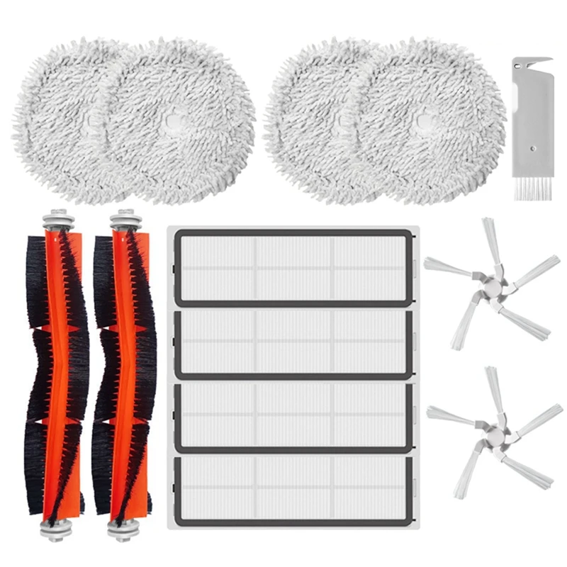 

AF89-Replacement Parts Kits For Xiaomi Dreame Bot W10 / W10 Pro Self-Cleaning Robot Vacuum Cleaner