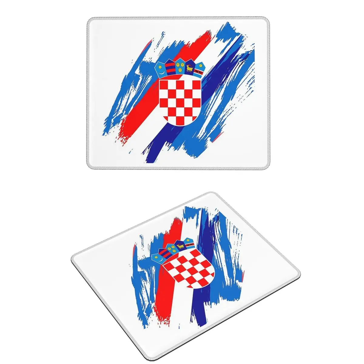 

Croatia Football Flag Mouse Pad Computer Keyboard Mouse Mat Gamer Laptop Desk Mat Office Accessories Table Mats