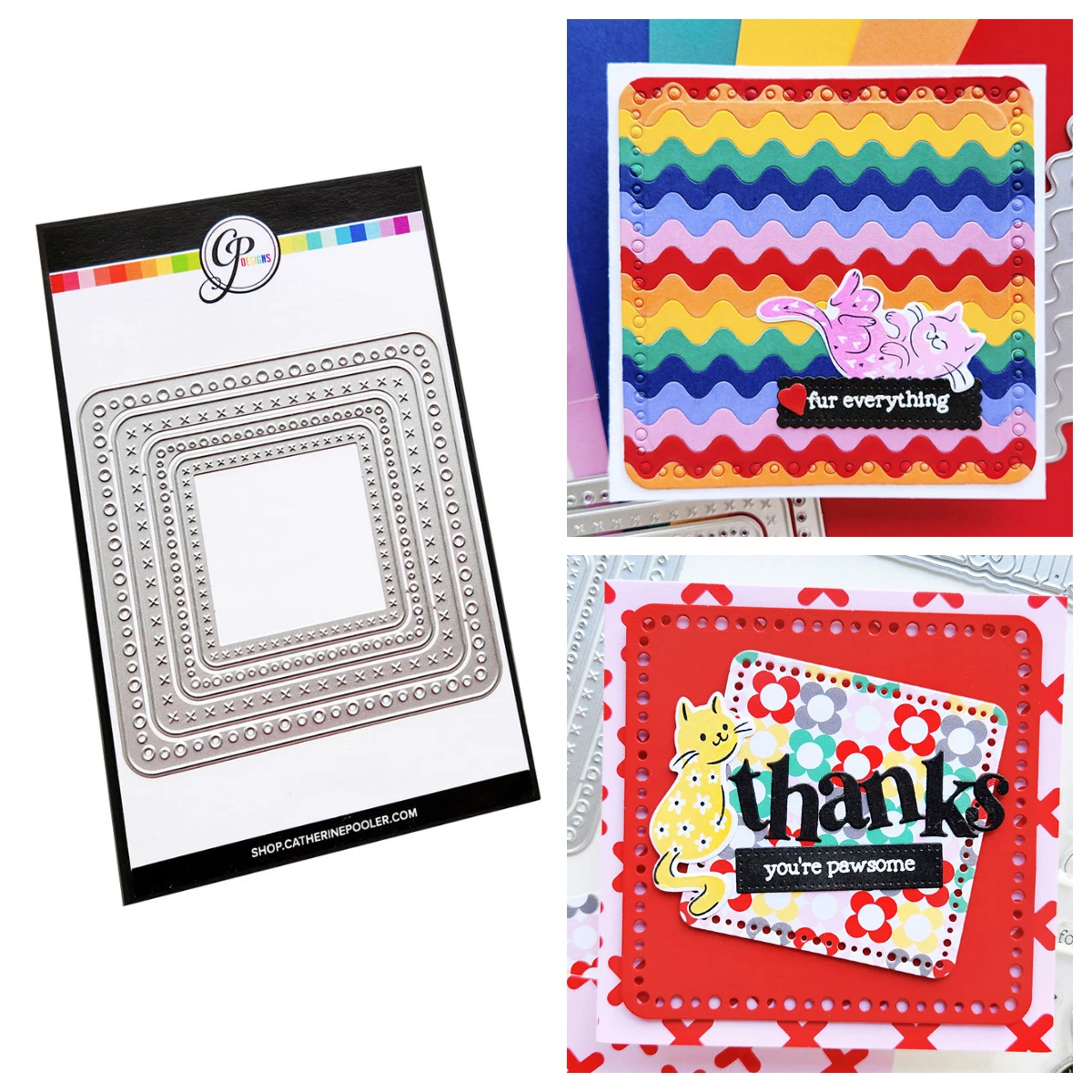 

"Noughts & Crosses Nested Dies Channel Stitch Cover Plate Big Thanks Word Dies Stamps DIY Scrapbooking Paper Card Mold 2026 New