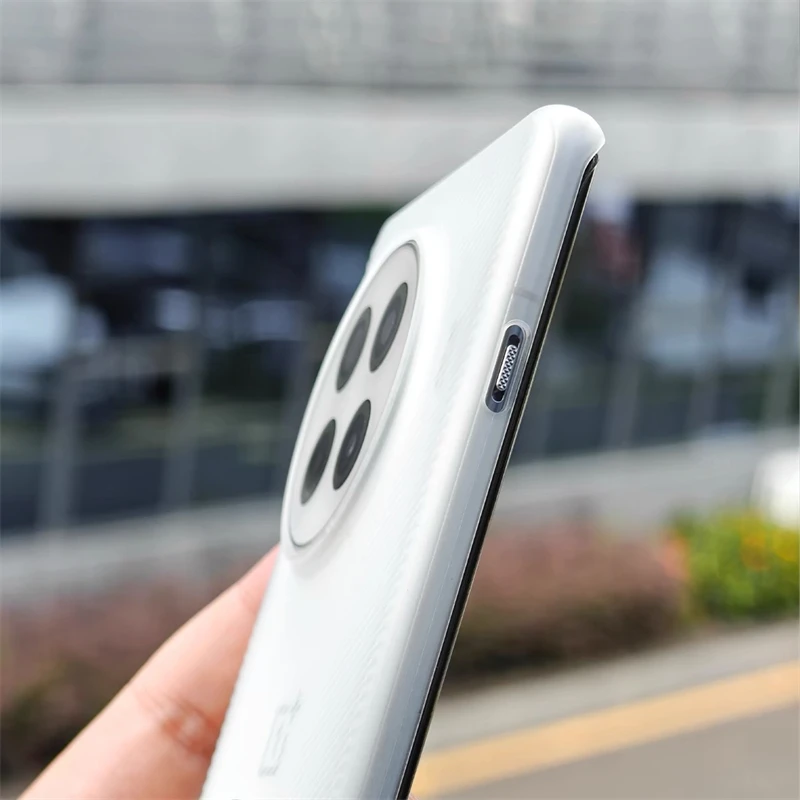 Case For OnePlus ACE3 Pro Case Matte Clear PP Silicone Phone Cover For One Plus ACE 3 Pro 5G Slim Thin Simple Stylish Bumper