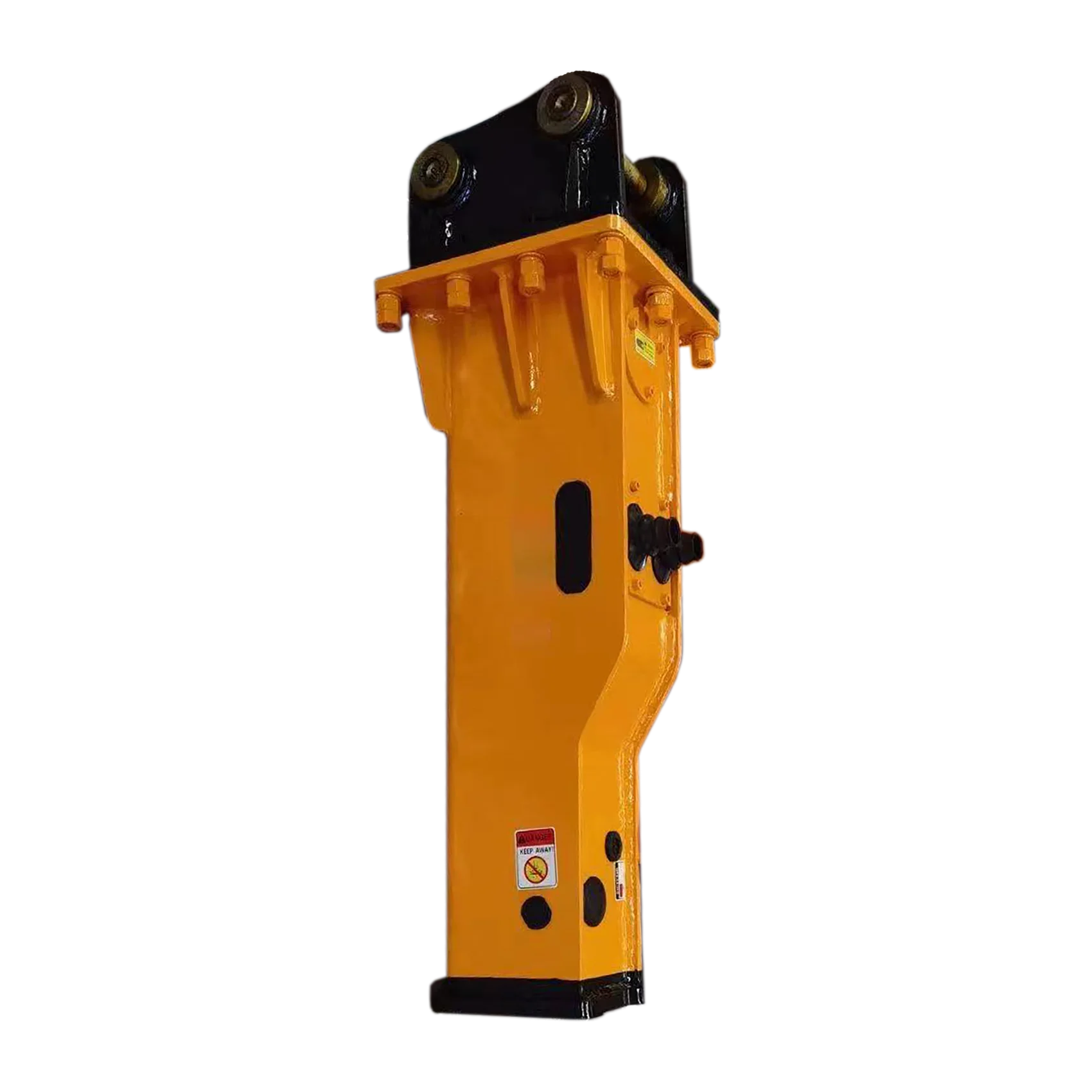 53mm Chisel Hydraulic Breaker Hammer Complete Pump, Side/Top/Silent Types Fits 3 Ton Mini Loader Pressure 90-120kg/cm