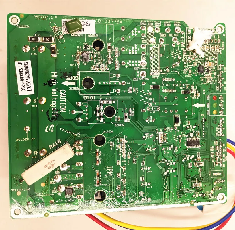 Original for Samsung  air conditioner computer board circuit board PCB-00775A DB93-08389S-LF DB93-08388X-LF