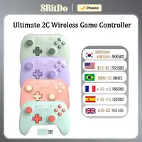 Controlador de juego inalámbrico 8BitDo Ultimate 2C, gamepad con efecto Hall para PC, Windows 10, 11, Steam Deck, Raspberry Pi, Android
