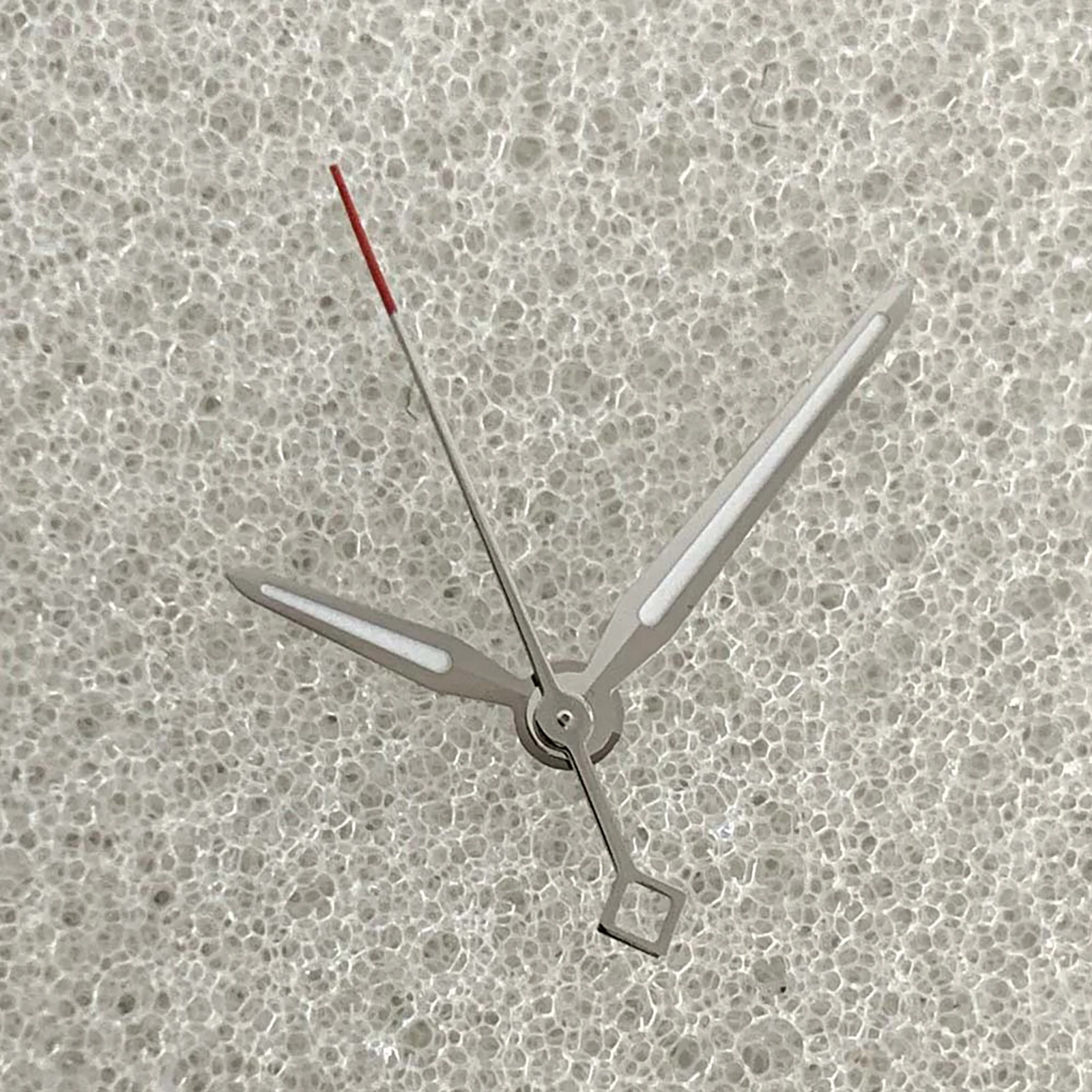 NH35 Watch Hands Red Silver Green Luminous Pointer for NH35 NH36 4R 7S Movement