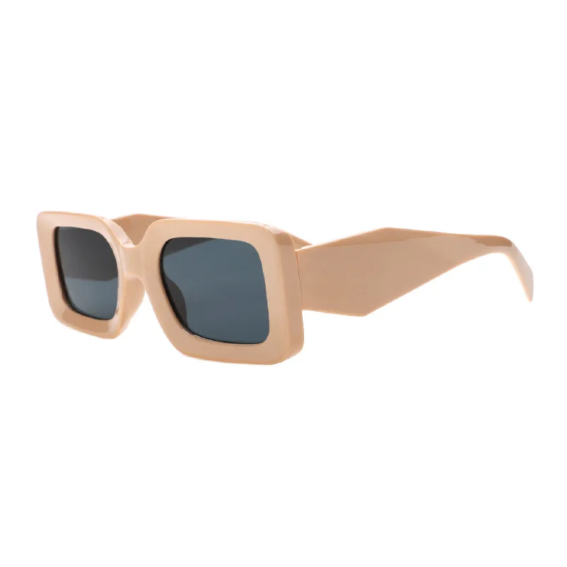 New Fashion Women Square Sunglasses Oversized Y2K Brand Design Sun Glasses Female Men Fashion Outdoor Cycling Eyewear UV400