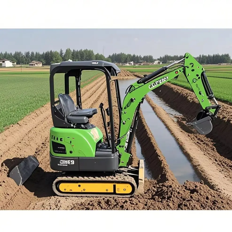 

Rippa Customized Home EPA Excavator Diesel Kubota Engine Bagger Mini Excavator 0.8T Mini Excavator for Sale