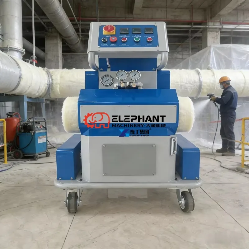 Hot Sell Polyurethane Waterproofing Pu Spray Foam Machine Injection Hydraulic Polyurea Spray Machine
