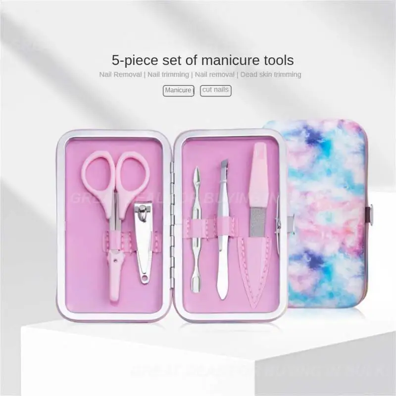 Niełatwy do rdzy Zestaw do manicure kosmetycznego Łatwy do czyszczenia klips do brwi Przenośne, trwałe maszynki do strzyżenia Produkty kosmetyczne Nożyczki do wielu zastosowań