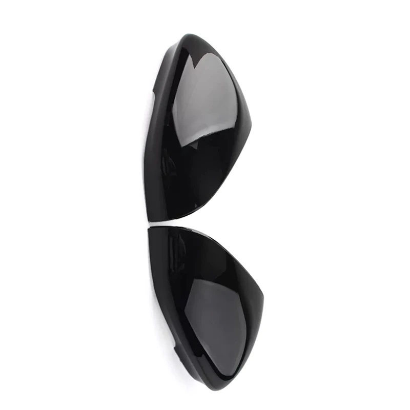 1 Pair Side Mirror Cap Cover For Jaguar XJ XJR XF XFR XFR-S XK XKR XKR-S I-Pace XE-T45C