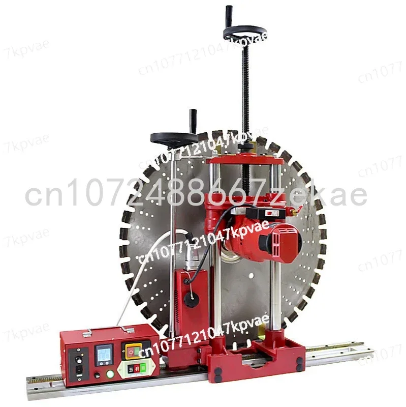 

JL-800 motor wall cutting machine double engine high power steel bar, concrete door and window opening wall cutting machine d