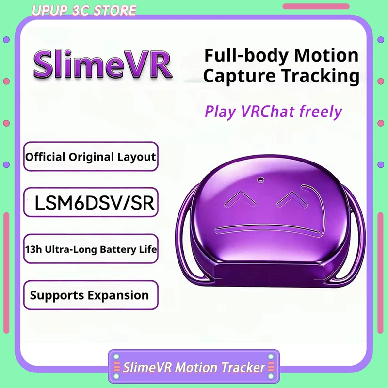 SlimeVR Full Body Motion Track - Gaming Accessories Vr recension och pris