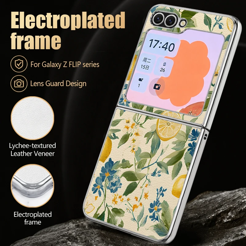 Etui na telefon z motywem kwia – Phone Cases Z Flip 5 recenzja i cena