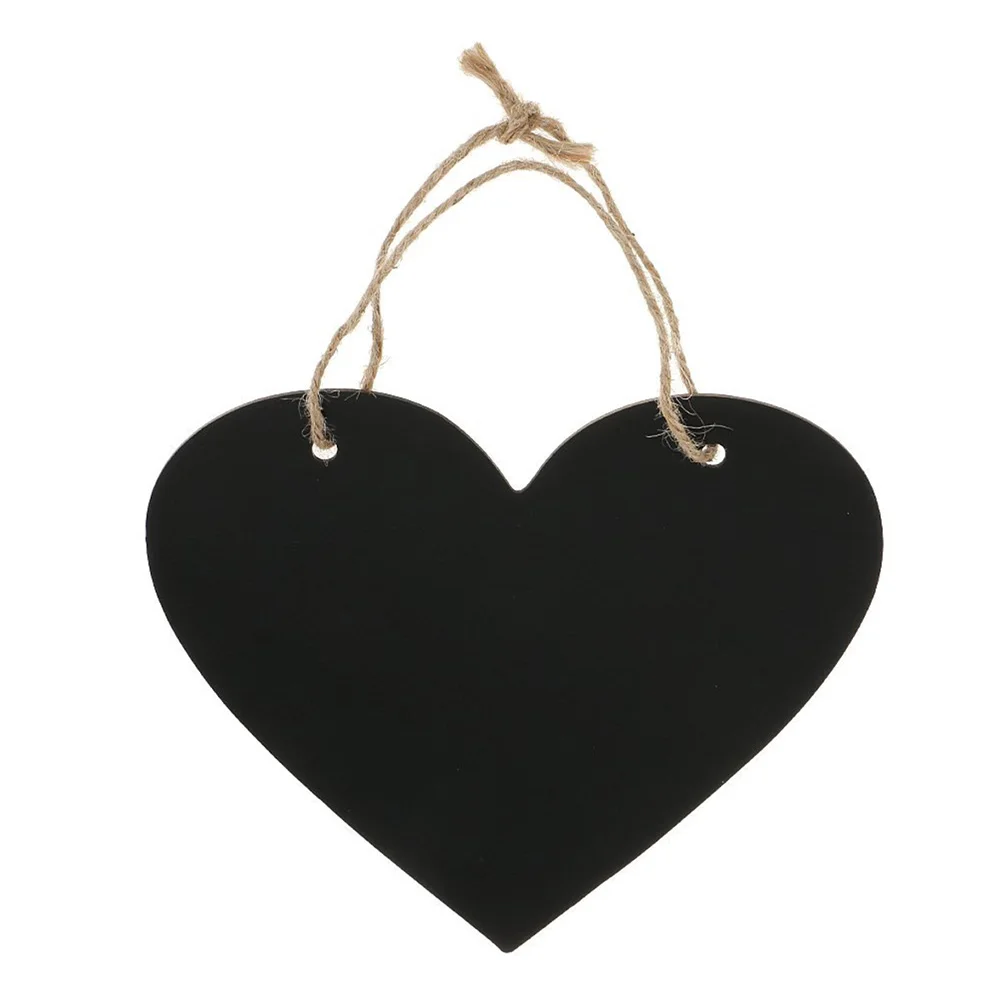 

1pcs Blackboard Chalkboard Mini Wooden Hanging Blackboard Sign For Wedding Party Decor Chalkboards Hanging Sign