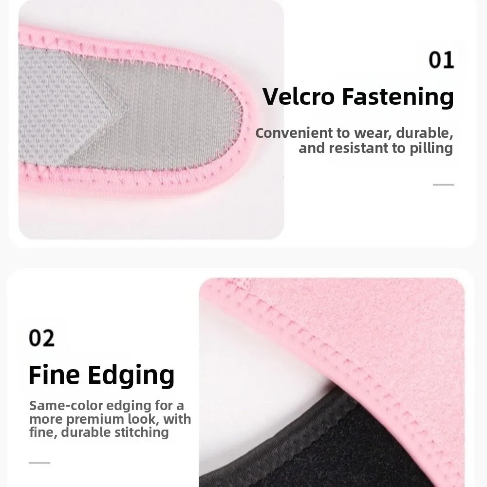 

Compression Strap Adjustable Patella Knee Strap Non-Slip Shock-absorbing Knee Brace Breathable Knee Patella Support Gym Workout