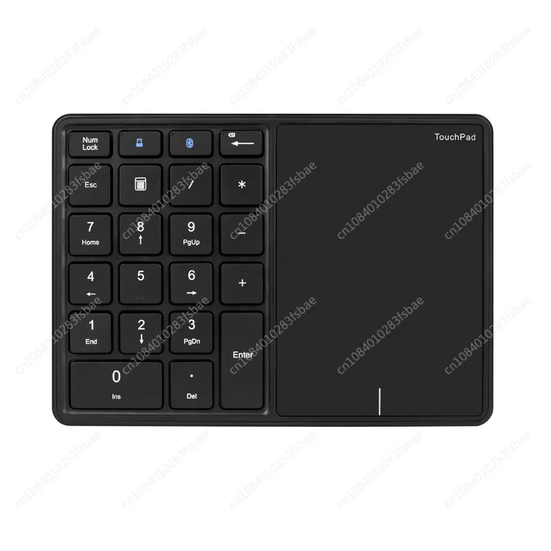 

2.4G Dual-mode Multi-function Charging Wireless Numeric Keyboard Financial Accounting Business Office Portable USB Keypad