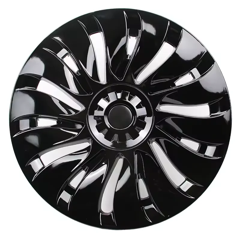 

New 19 Inch Wheel Cover High-Performance Parts Fit for Model Y 18 Inch Wheel Cover Compatible with Model 3