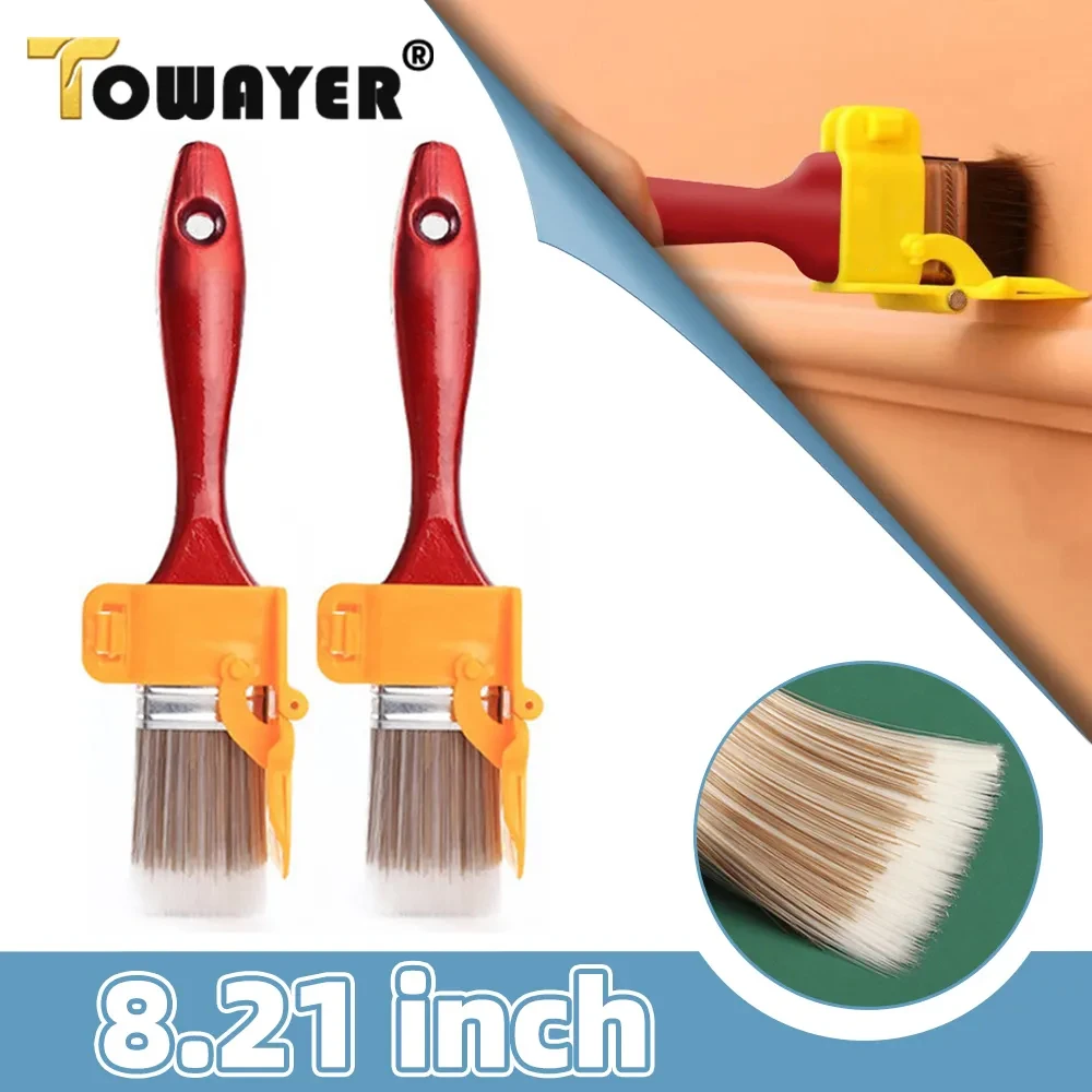 

Edger Paint Brush Clean Cut Profesional Latex Paint Brush for Home Room Wall Office Ceiling Corner Painting Brush ColorSeparator