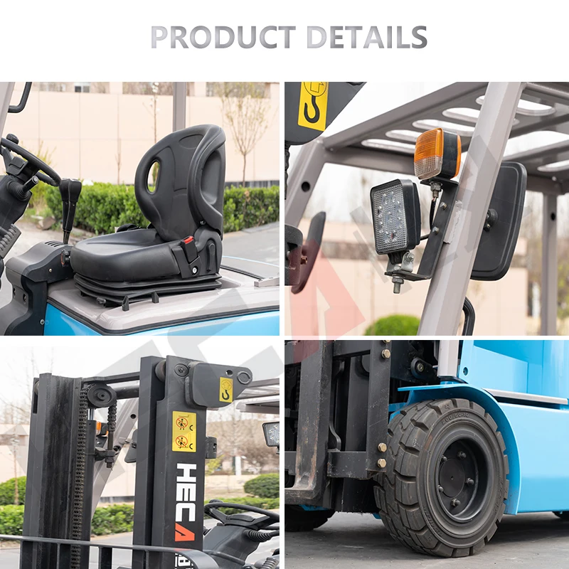 Günstige balance gewicht typ lkw gabelstapler montiert