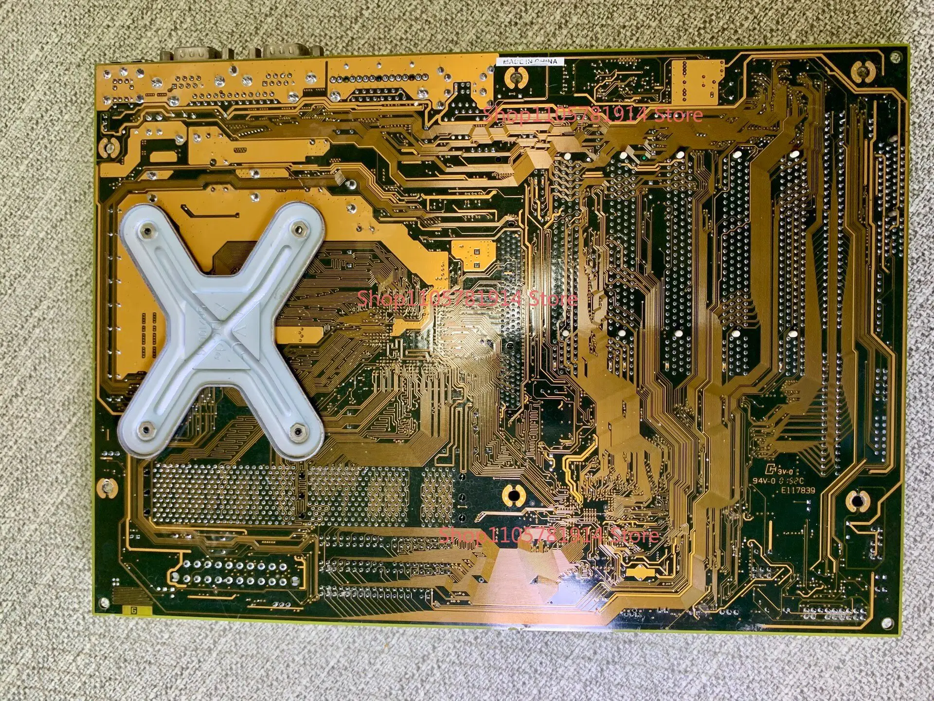 For Gigabyte GA-8IXDI Rev: 1.0 Supports Sd Memory Stick and Intel 478-pin CPU Without CPU